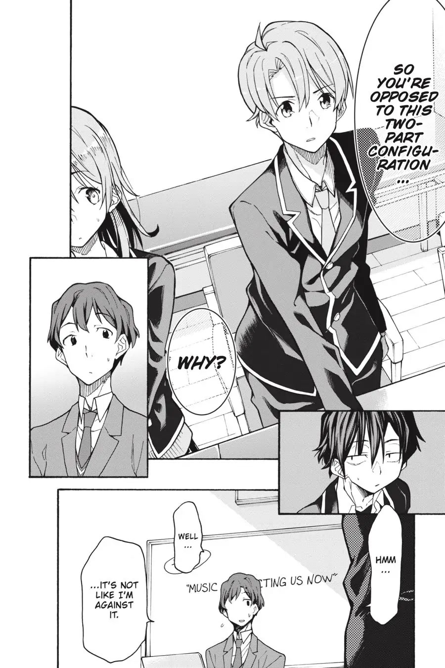 Yahari Ore No Seishun Rabukome Wa Machigatte Iru. @ Comic Chapter 69 #20