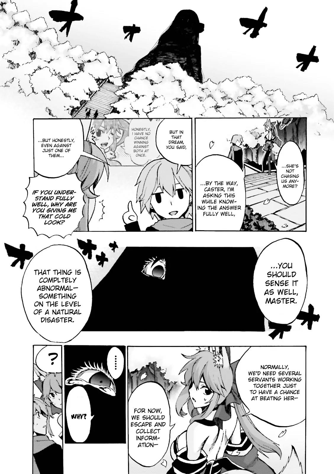 Fate/extra Ccc - Foxtail Chapter 13 #10