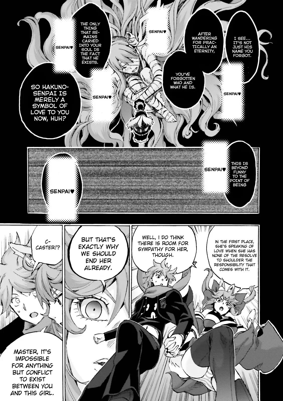 Fate/extra Ccc - Foxtail Chapter 14 #24