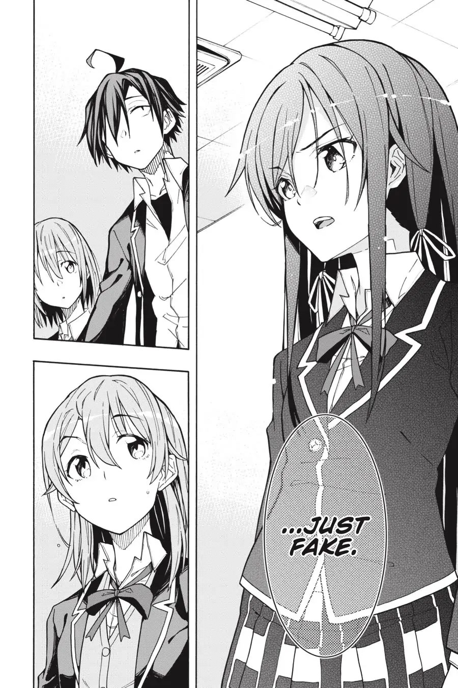 Yahari Ore No Seishun Rabukome Wa Machigatte Iru. @ Comic Chapter 69 #31