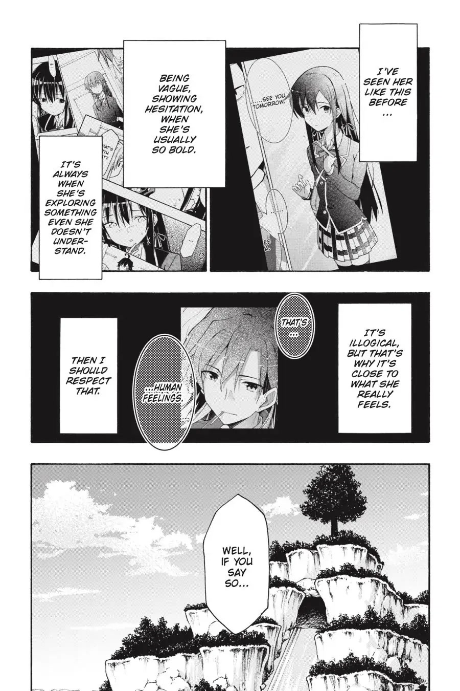 Yahari Ore No Seishun Rabukome Wa Machigatte Iru. @ Comic Chapter 67 #10