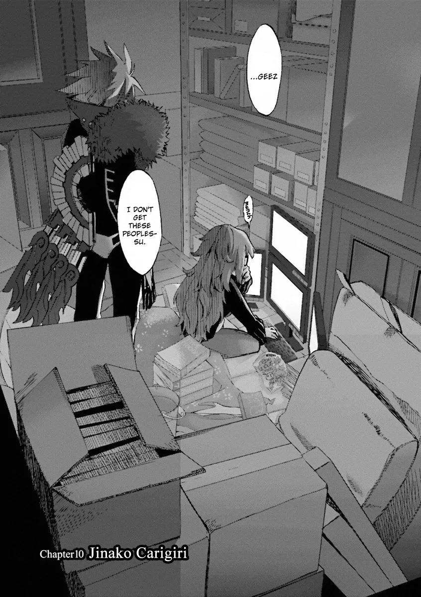 Fate/extra Ccc - Foxtail Chapter 11 #3