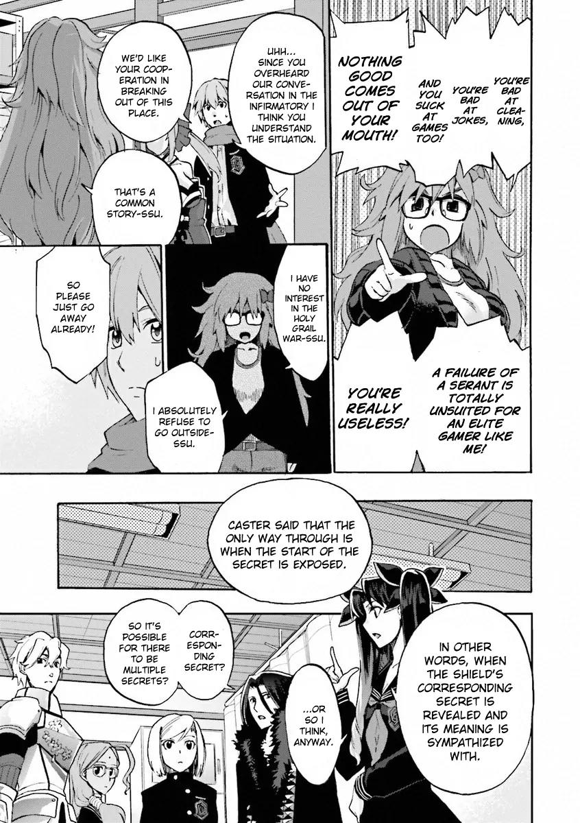 Fate/extra Ccc - Foxtail Chapter 11 #9