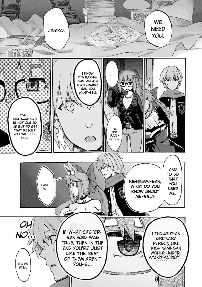 Fate/extra Ccc - Foxtail Chapter 11 #11