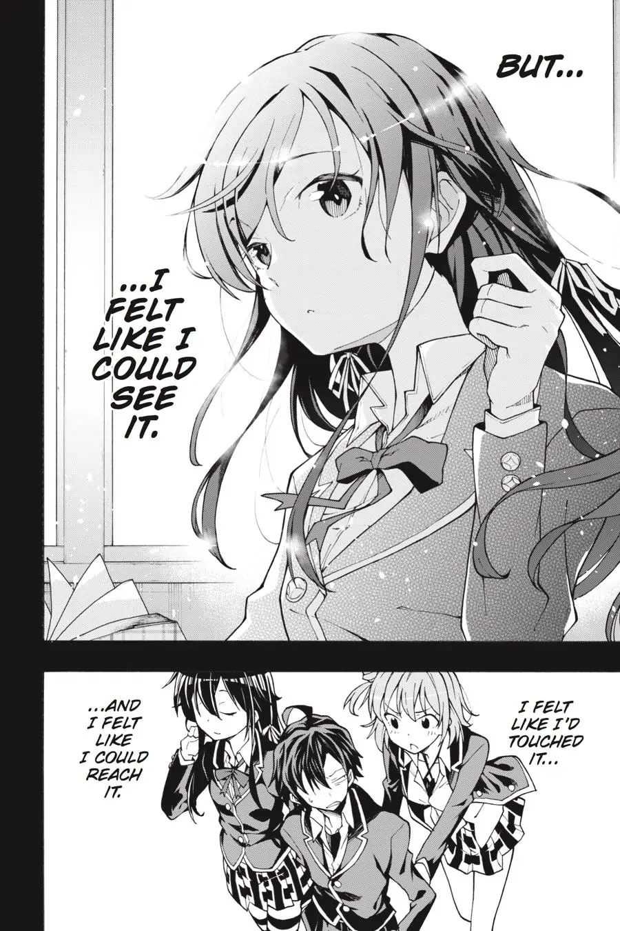 Yahari Ore No Seishun Rabukome Wa Machigatte Iru. @ Comic Chapter 63 #21