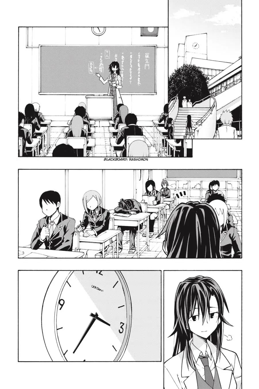 Yahari Ore No Seishun Rabukome Wa Machigatte Iru. @ Comic Chapter 63 #25