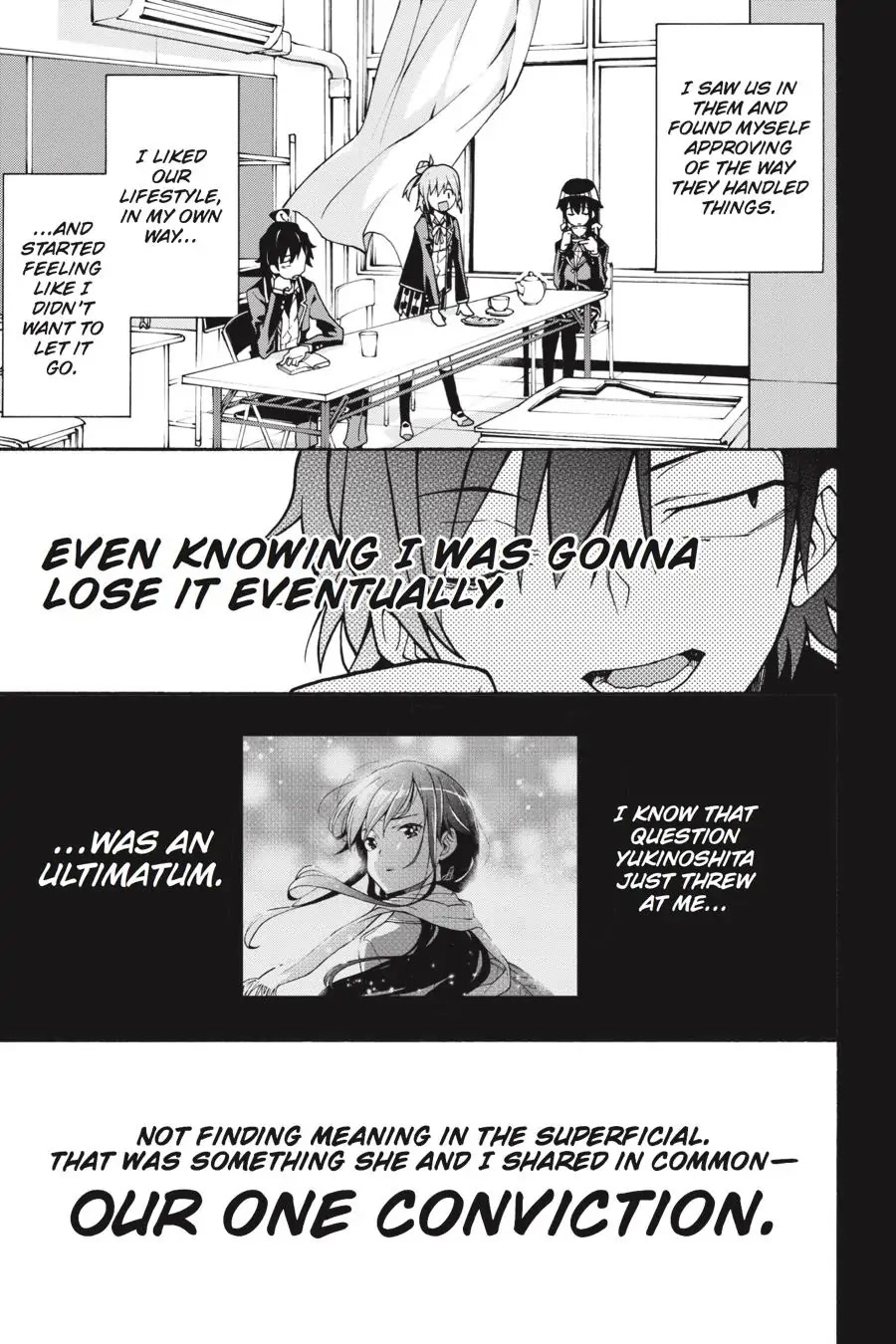 Yahari Ore No Seishun Rabukome Wa Machigatte Iru. @ Comic Chapter 62 #23