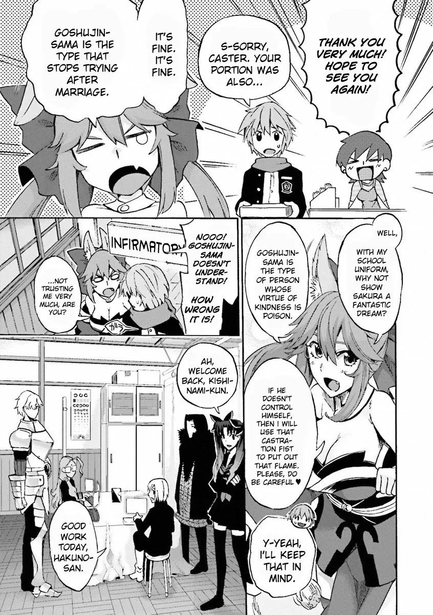 Fate/extra Ccc - Foxtail Chapter 10 #15