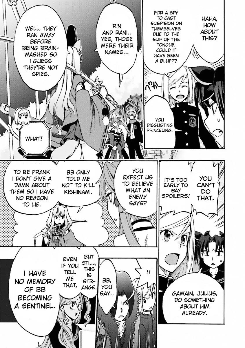 Fate/extra Ccc - Foxtail Chapter 9 #12