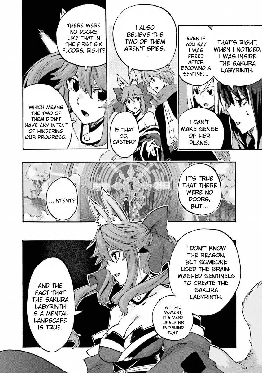 Fate/extra Ccc - Foxtail Chapter 9 #13