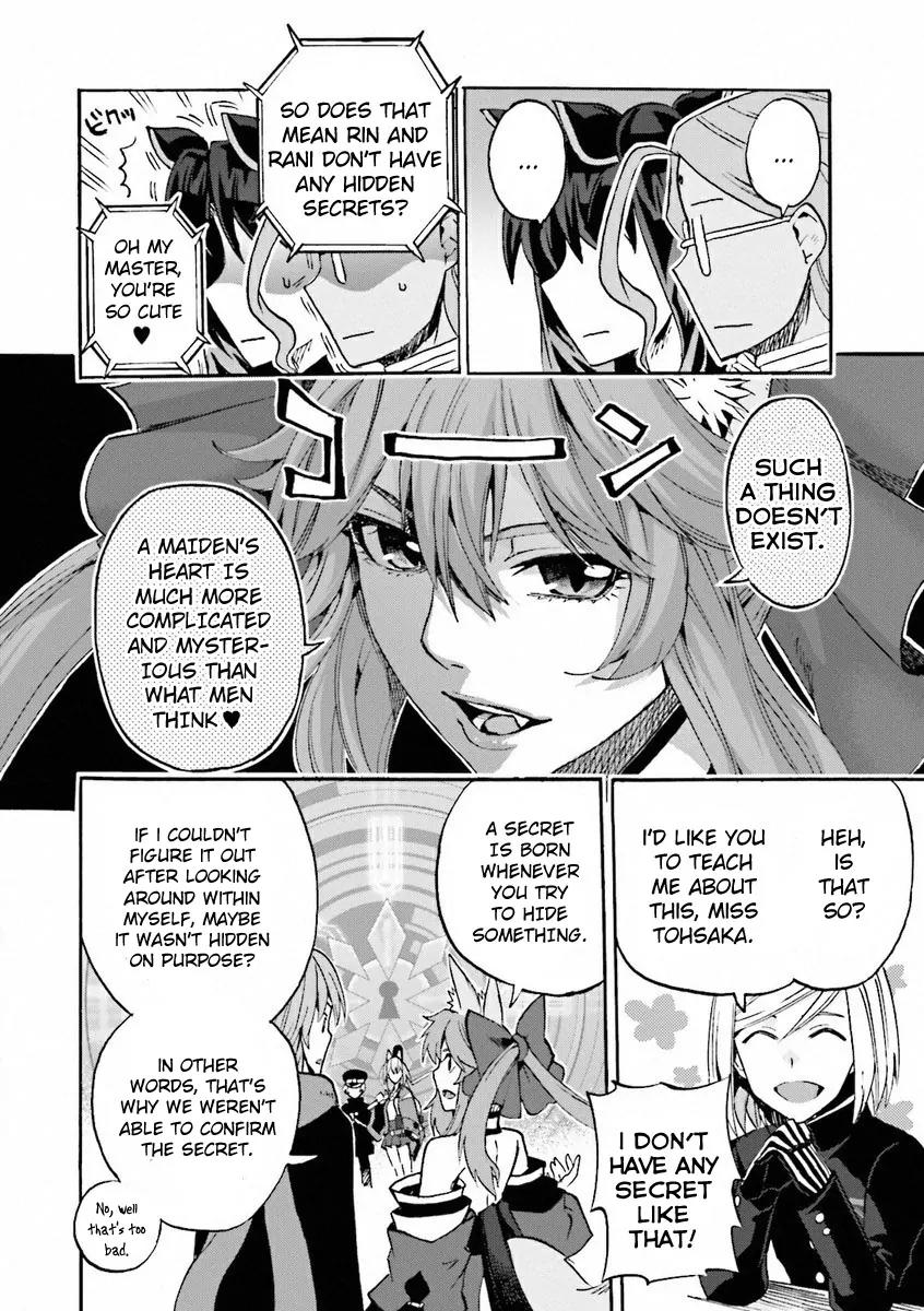 Fate/extra Ccc - Foxtail Chapter 9 #15