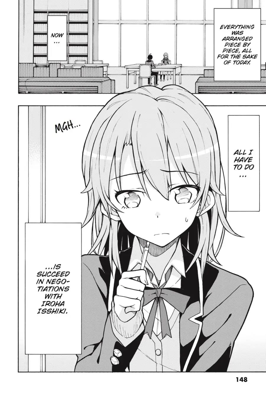 Yahari Ore No Seishun Rabukome Wa Machigatte Iru. @ Comic Chapter 58 #2