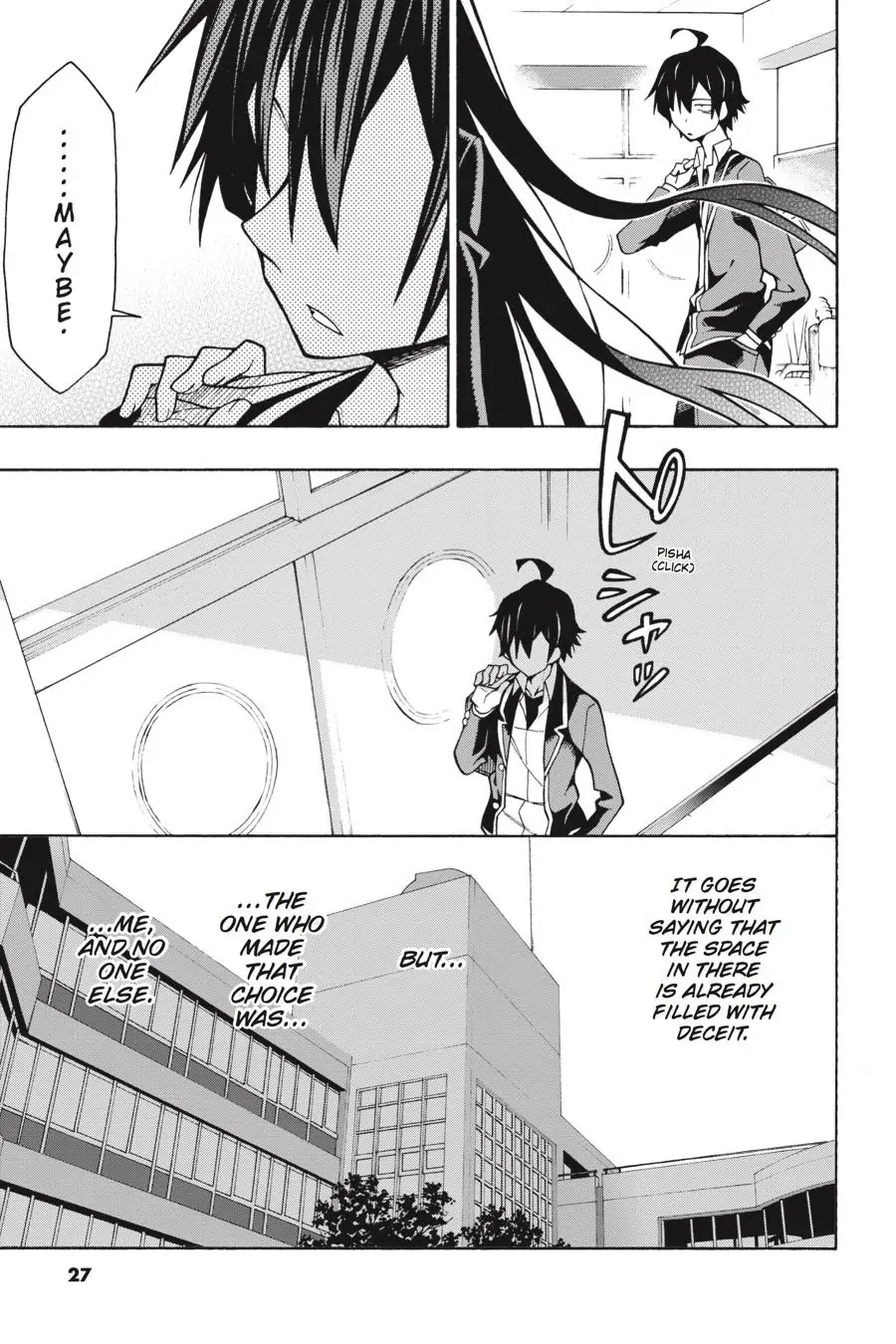 Yahari Ore No Seishun Rabukome Wa Machigatte Iru. @ Comic Chapter 59 #28