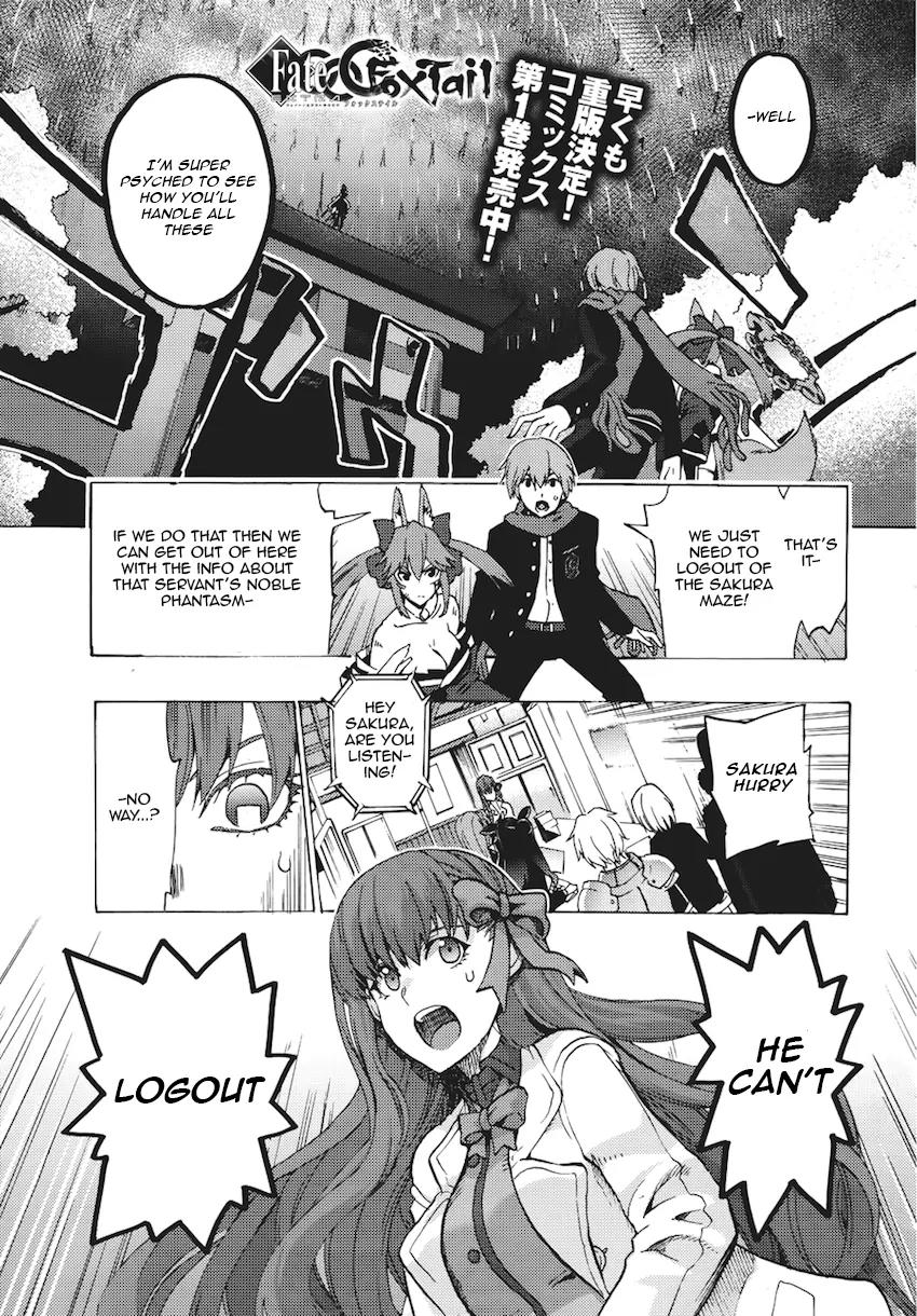 Fate/extra Ccc - Foxtail Chapter 7 #1