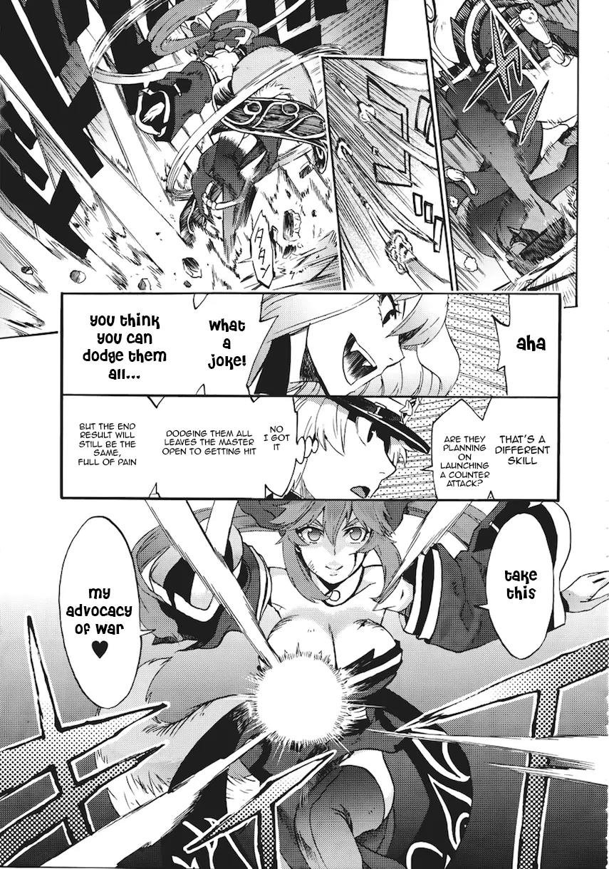 Fate/extra Ccc - Foxtail Chapter 7 #11