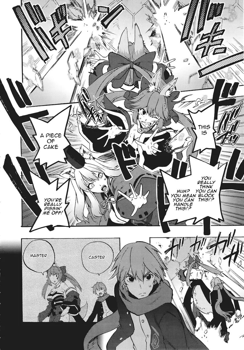 Fate/extra Ccc - Foxtail Chapter 7 #14