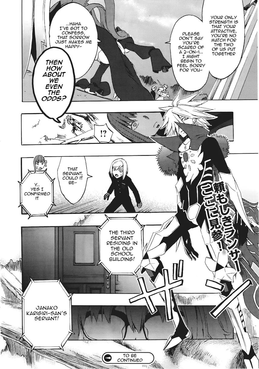 Fate/extra Ccc - Foxtail Chapter 7 #28