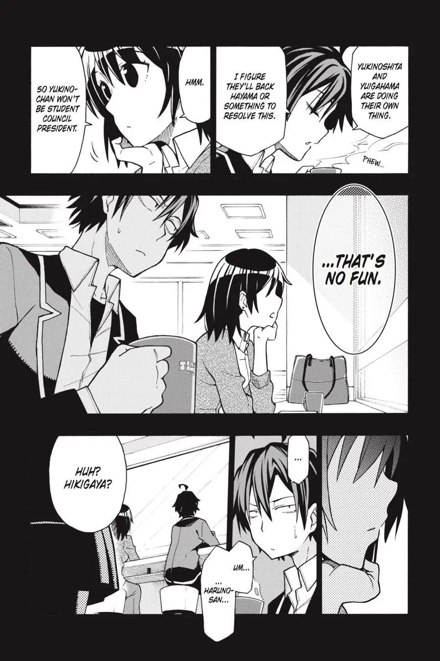 Yahari Ore No Seishun Rabukome Wa Machigatte Iru. @ Comic Chapter 55 #5