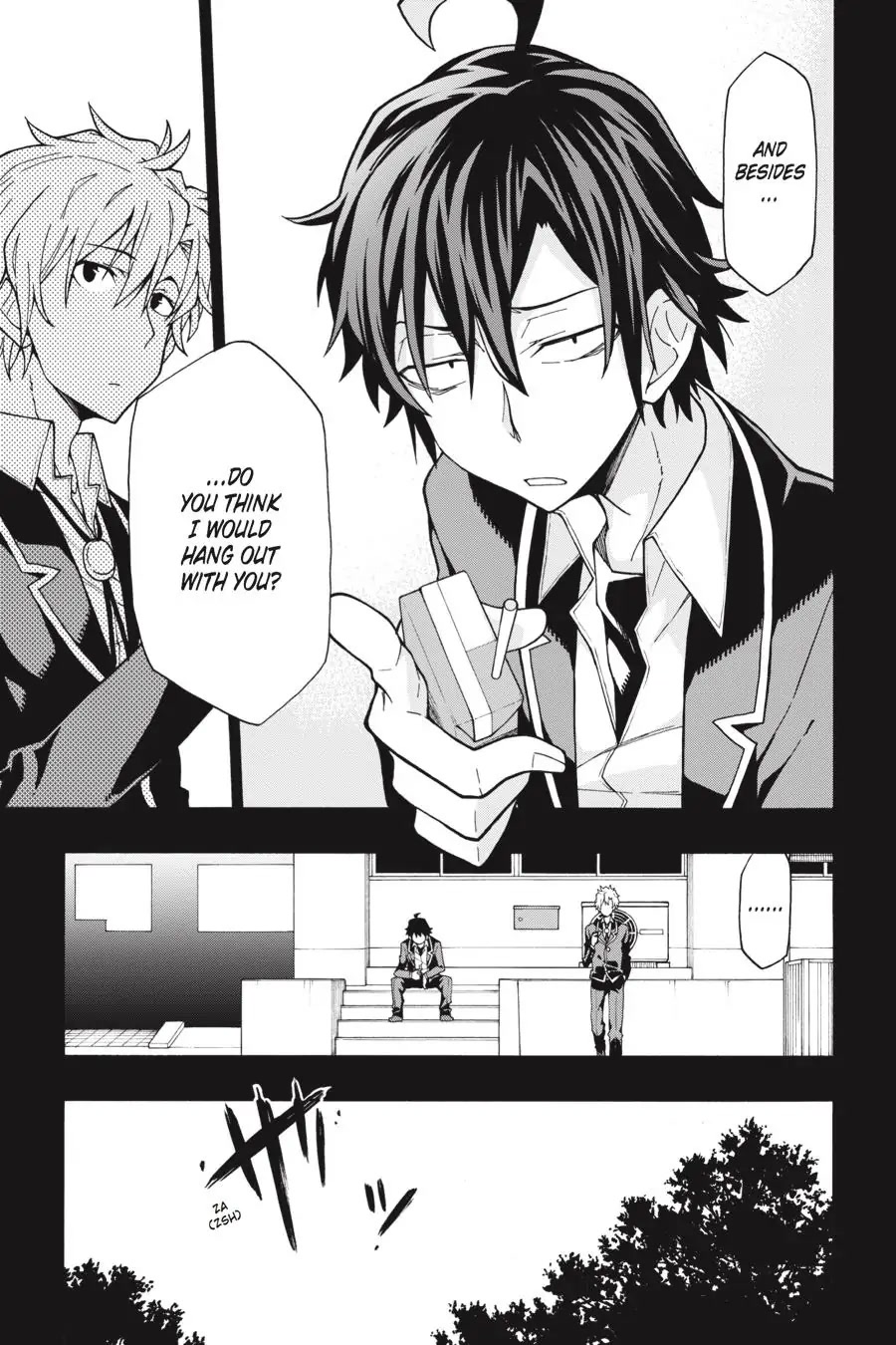 Yahari Ore No Seishun Rabukome Wa Machigatte Iru. @ Comic Chapter 55 #15