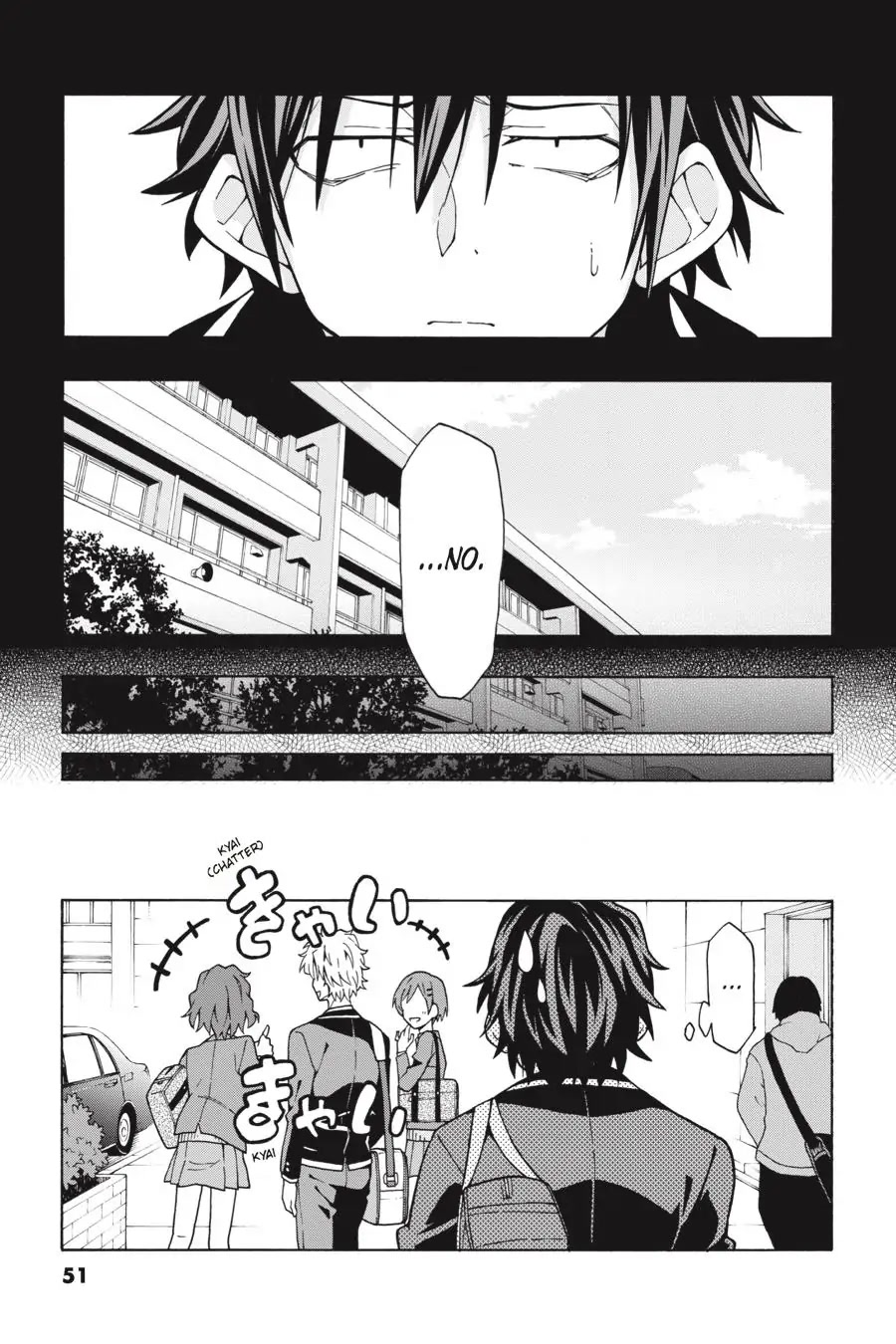 Yahari Ore No Seishun Rabukome Wa Machigatte Iru. @ Comic Chapter 55 #17