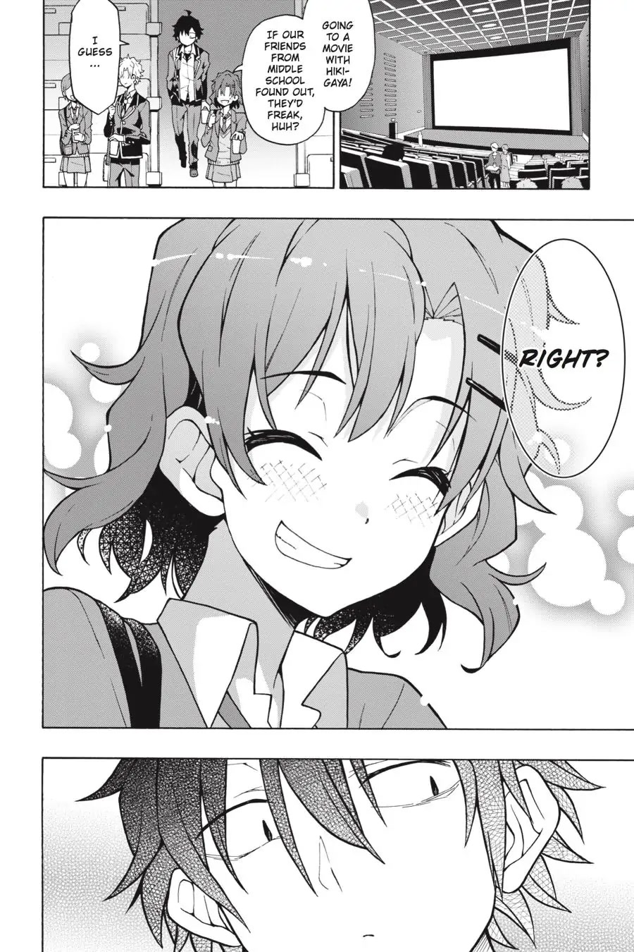 Yahari Ore No Seishun Rabukome Wa Machigatte Iru. @ Comic Chapter 55 #20