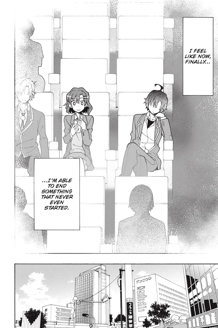 Yahari Ore No Seishun Rabukome Wa Machigatte Iru. @ Comic Chapter 55 #22