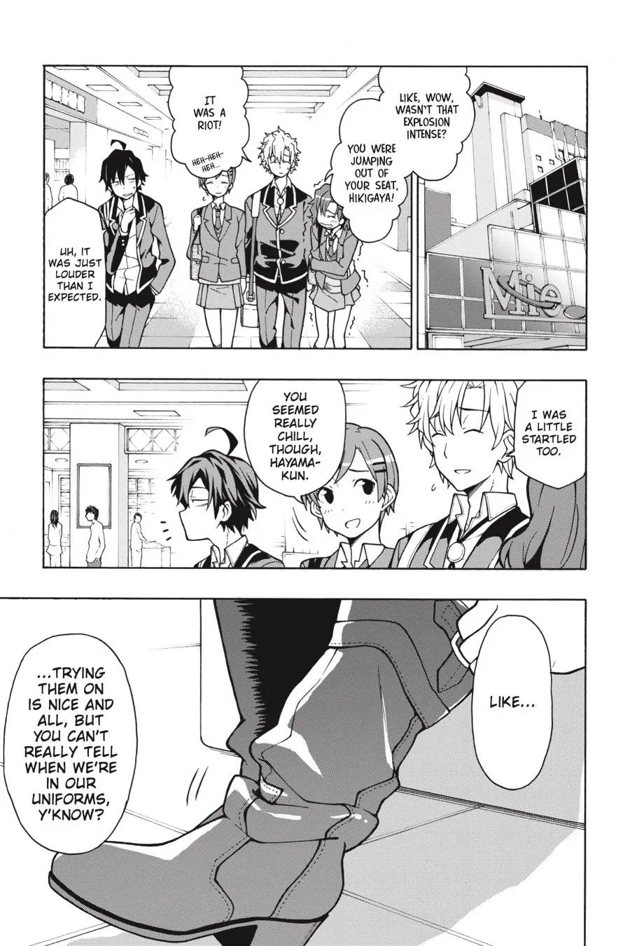 Yahari Ore No Seishun Rabukome Wa Machigatte Iru. @ Comic Chapter 55 #23