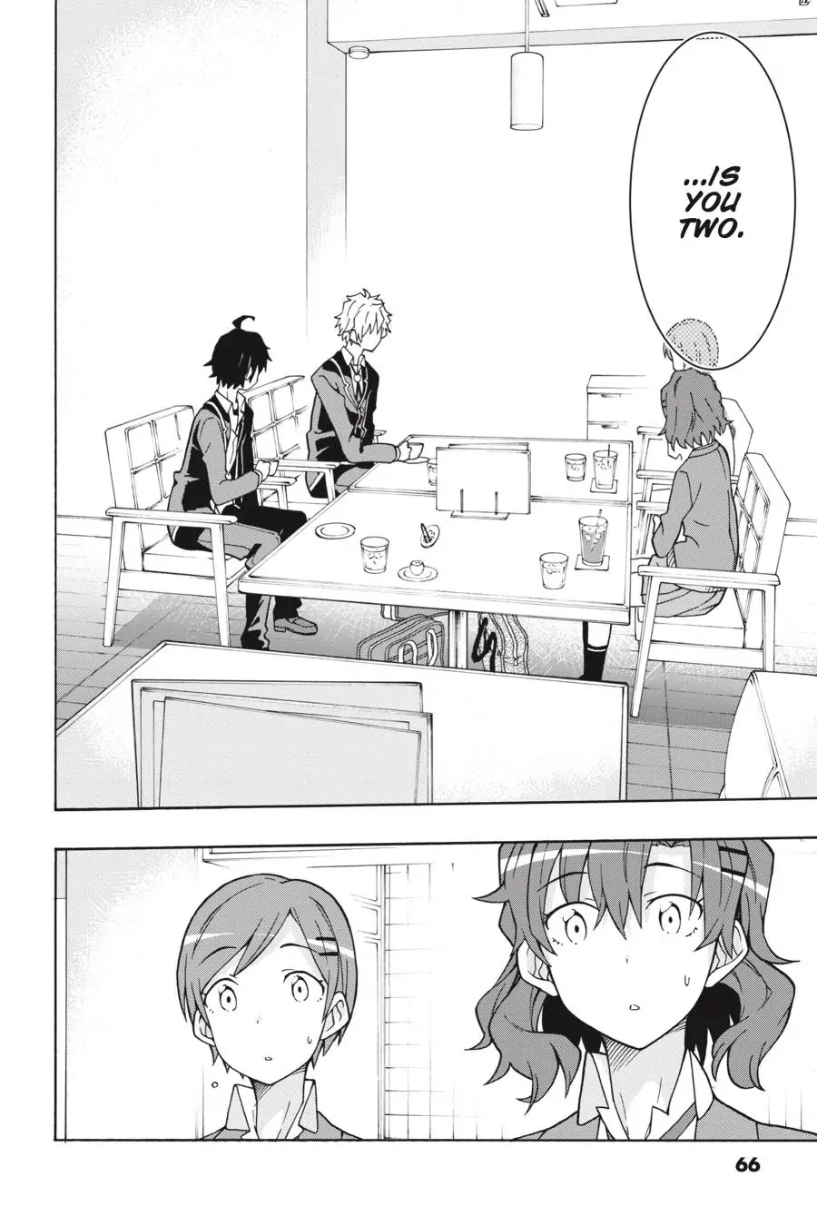 Yahari Ore No Seishun Rabukome Wa Machigatte Iru. @ Comic Chapter 55 #32