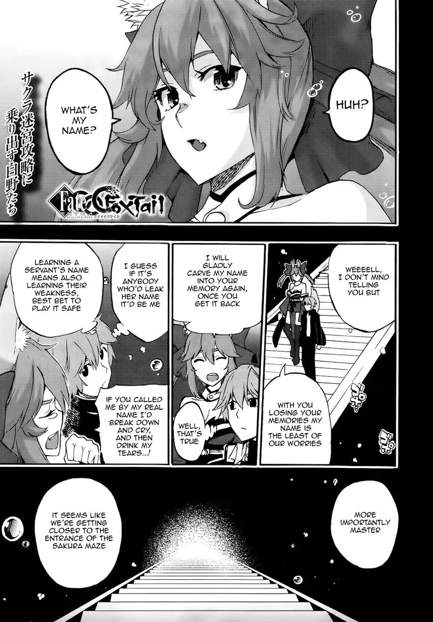 Fate/extra Ccc - Foxtail Chapter 4 #2