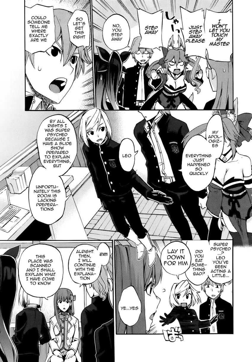Fate/extra Ccc - Foxtail Chapter 4 #6
