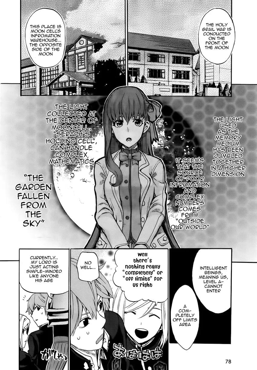 Fate/extra Ccc - Foxtail Chapter 4 #7