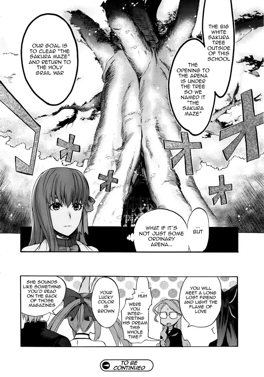 Fate/extra Ccc - Foxtail Chapter 4 #27