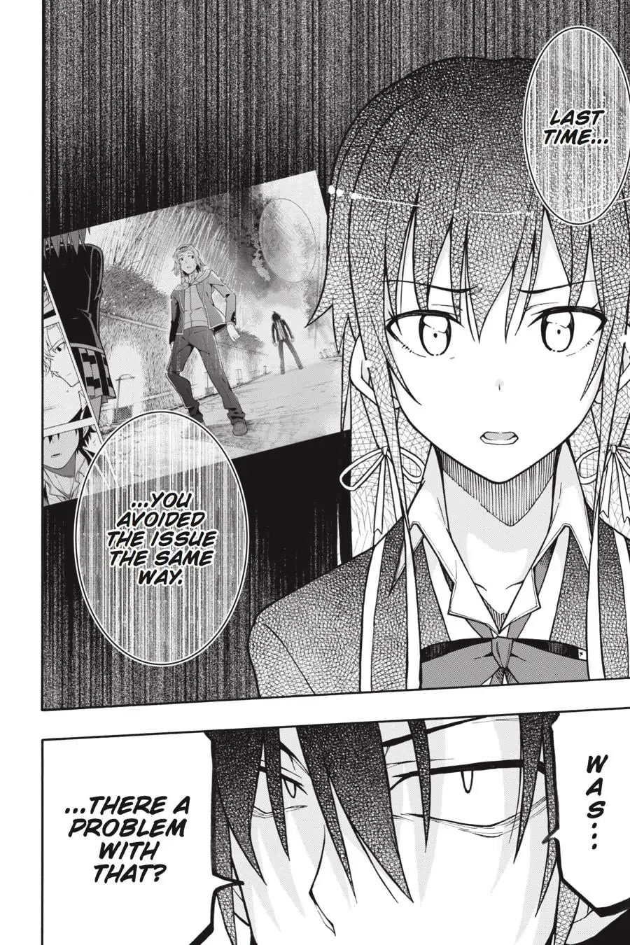 Yahari Ore No Seishun Rabukome Wa Machigatte Iru. @ Comic Chapter 54 #29