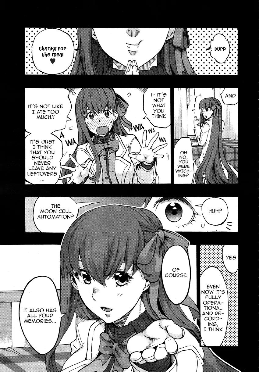 Fate/extra Ccc - Foxtail Chapter 3 #4