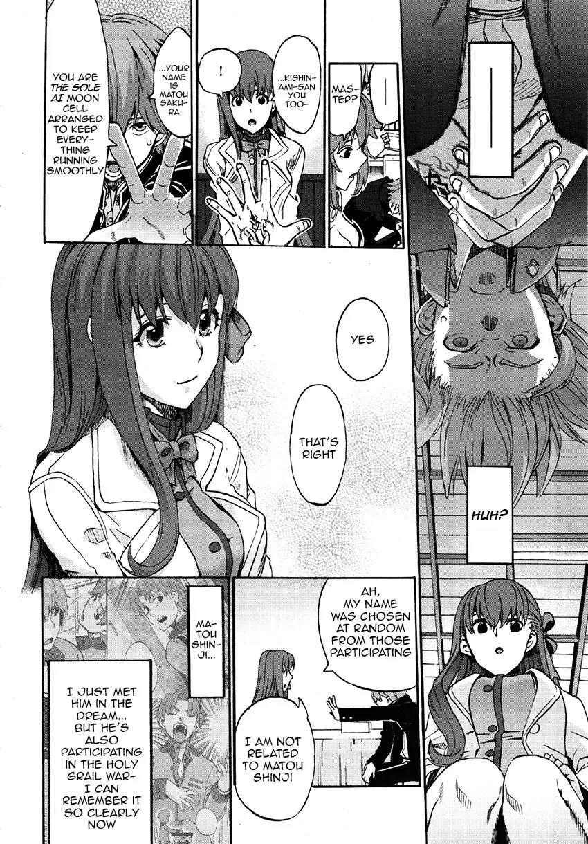Fate/extra Ccc - Foxtail Chapter 3 #15