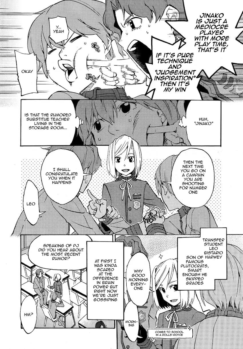 Fate/extra Ccc - Foxtail Chapter 1 #5