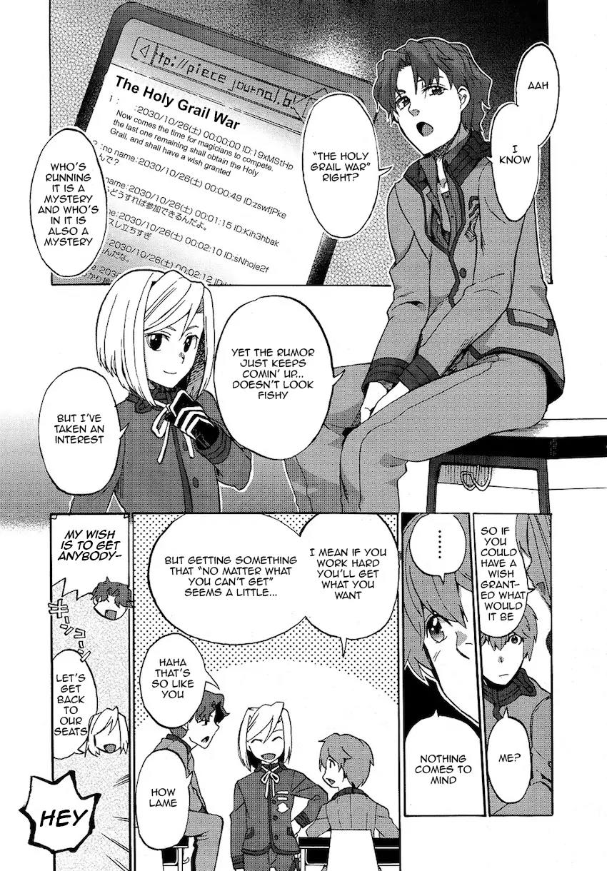 Fate/extra Ccc - Foxtail Chapter 1 #6