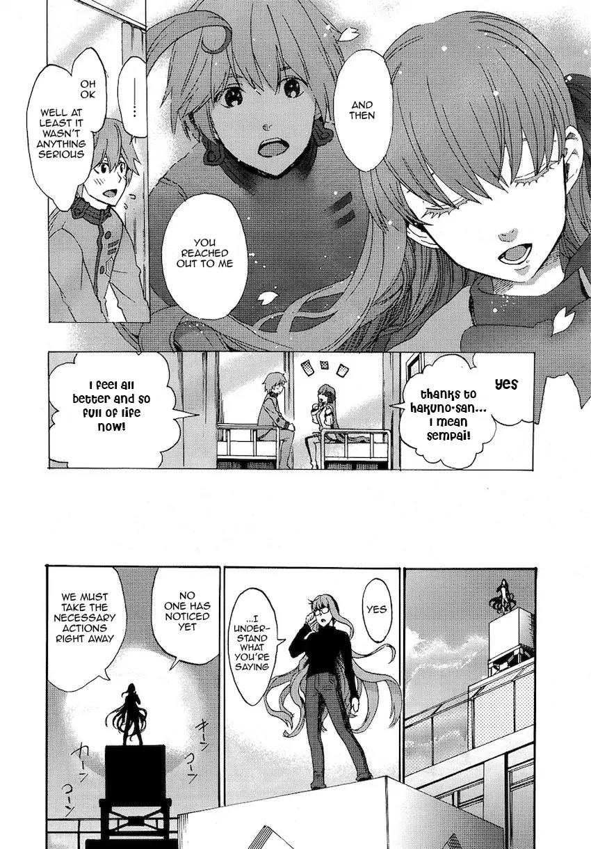 Fate/extra Ccc - Foxtail Chapter 1 #18