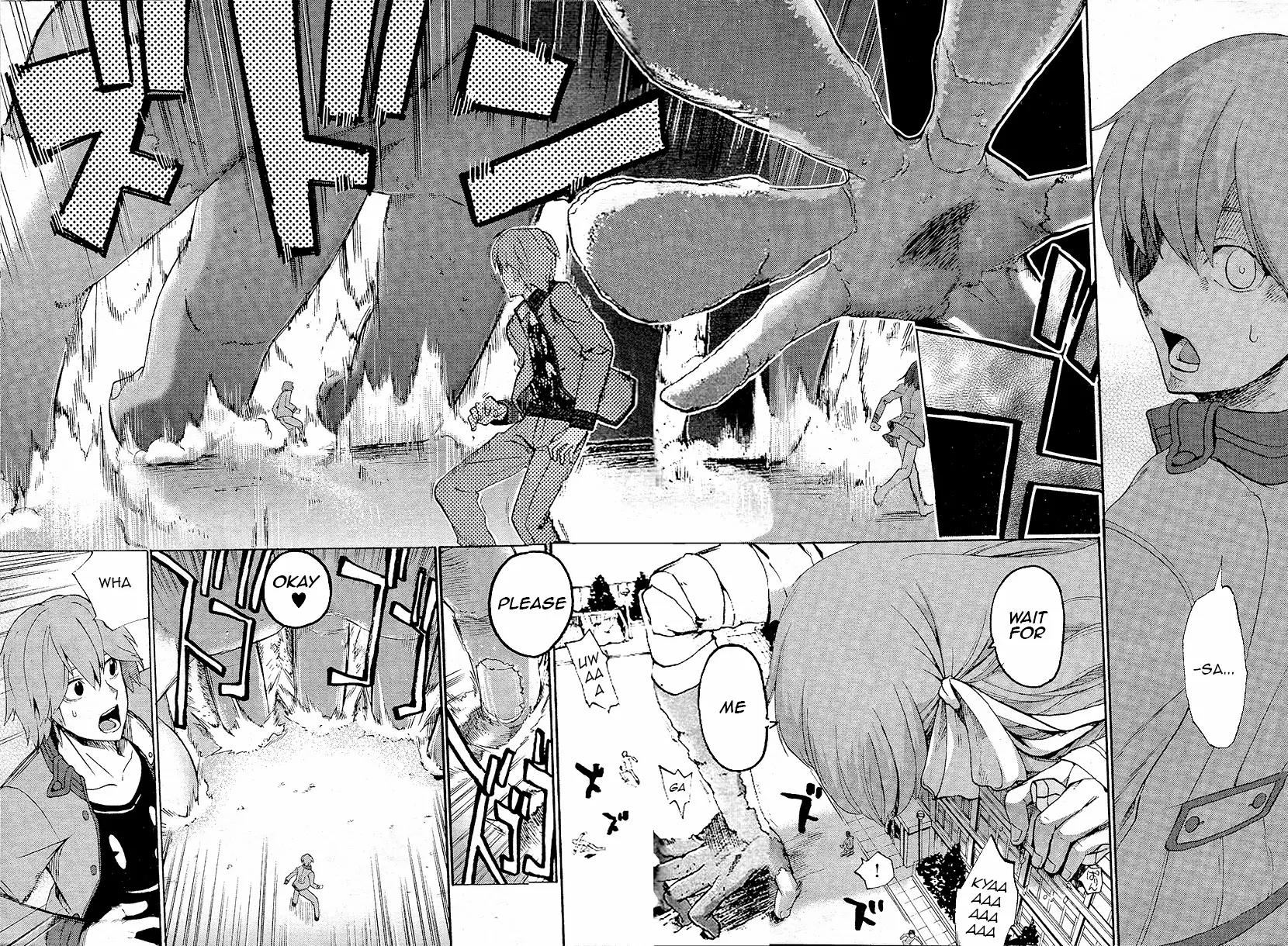 Fate/extra Ccc - Foxtail Chapter 2 #2