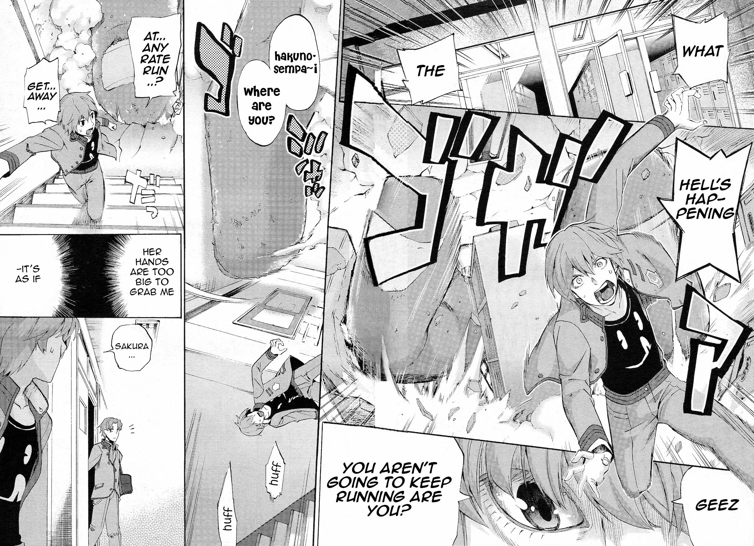 Fate/extra Ccc - Foxtail Chapter 2 #3