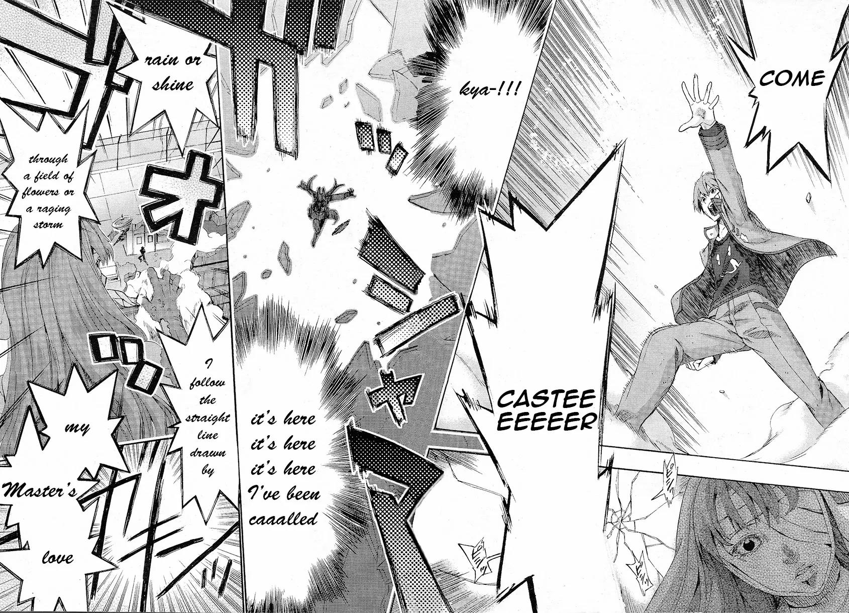 Fate/extra Ccc - Foxtail Chapter 2 #16