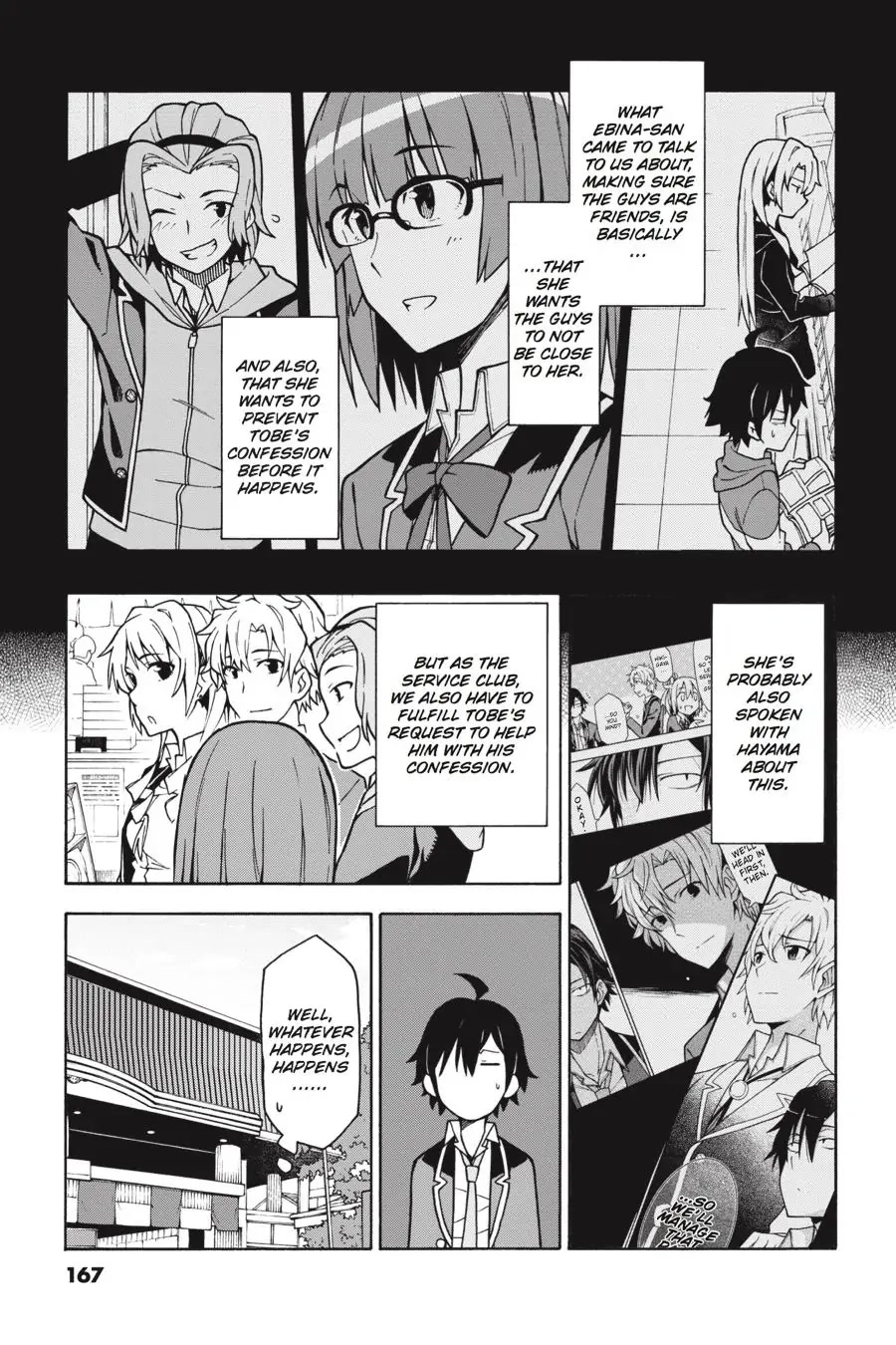 Yahari Ore No Seishun Rabukome Wa Machigatte Iru. @ Comic Chapter 53 #5