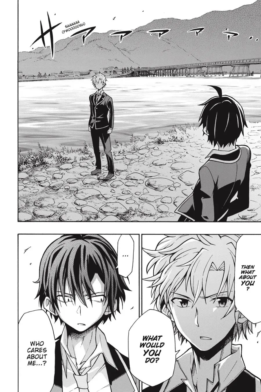 Yahari Ore No Seishun Rabukome Wa Machigatte Iru. @ Comic Chapter 53 #12