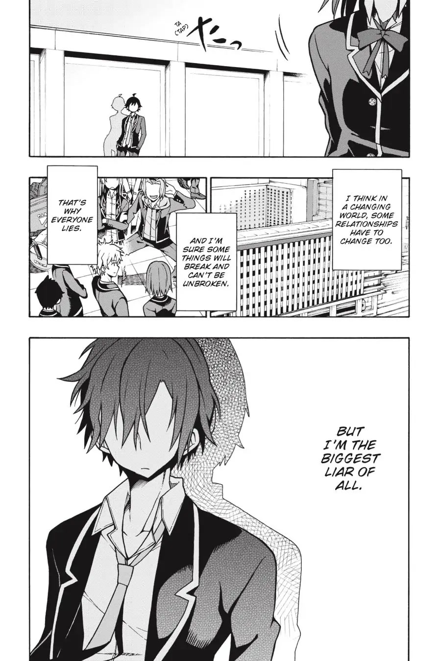 Yahari Ore No Seishun Rabukome Wa Machigatte Iru. @ Comic Chapter 53 #35