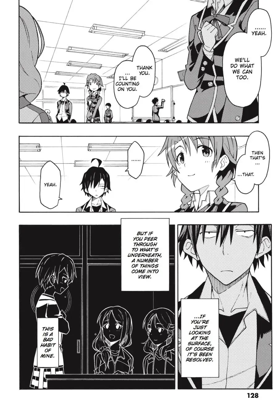 Yahari Ore No Seishun Rabukome Wa Machigatte Iru. @ Comic Chapter 46 #12