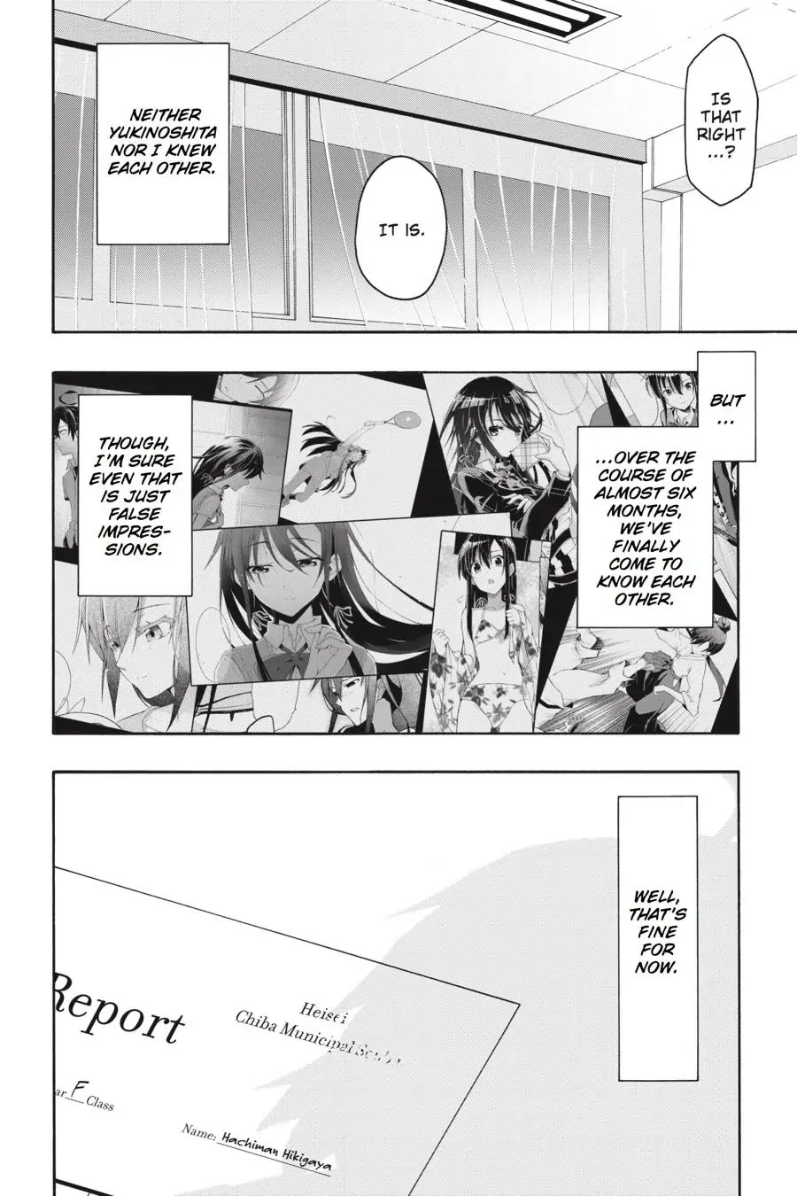 Yahari Ore No Seishun Rabukome Wa Machigatte Iru. @ Comic Chapter 43 #21