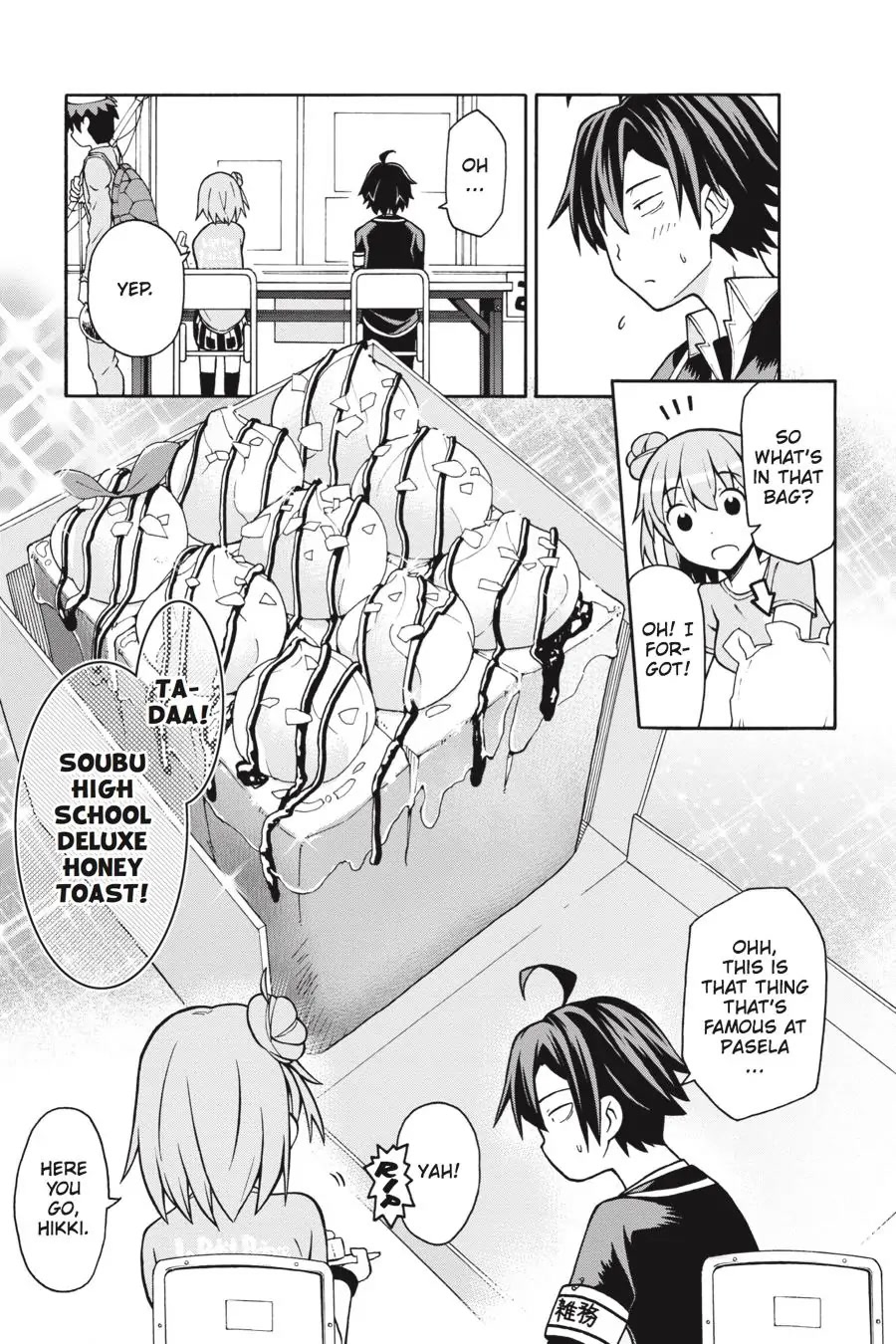 Yahari Ore No Seishun Rabukome Wa Machigatte Iru. @ Comic Chapter 40 #13