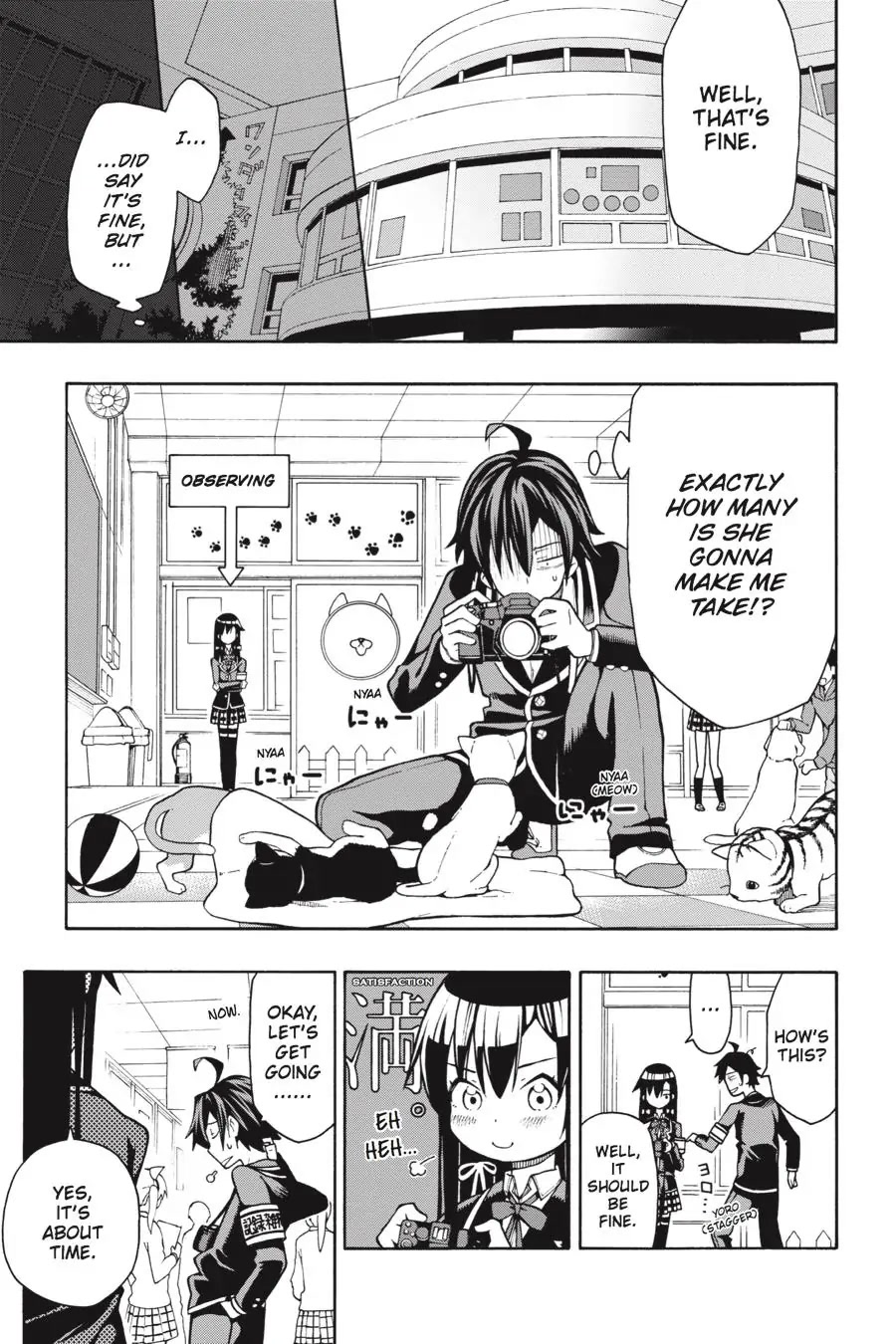 Yahari Ore No Seishun Rabukome Wa Machigatte Iru. @ Comic Chapter 40 #27