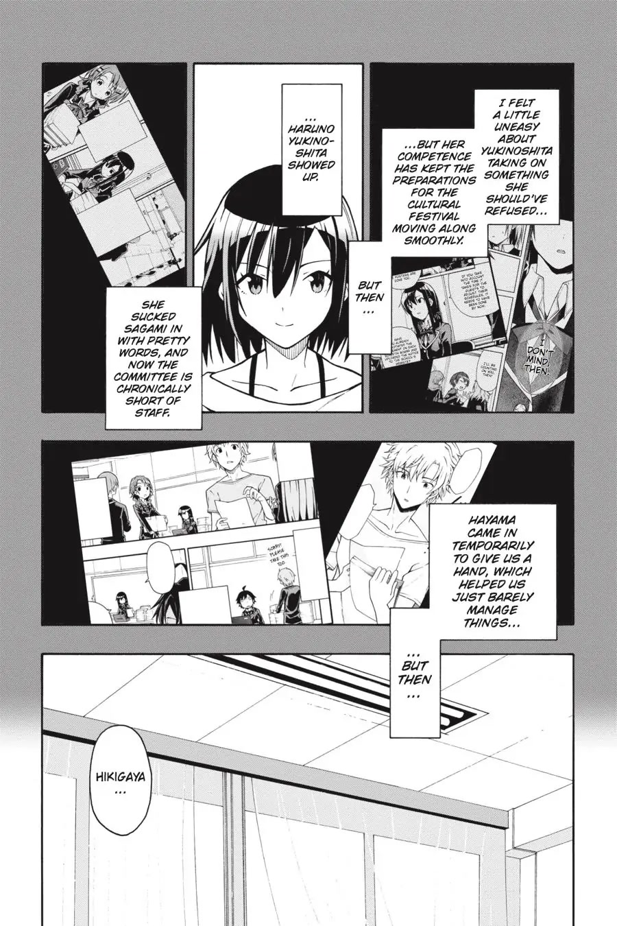 Yahari Ore No Seishun Rabukome Wa Machigatte Iru. @ Comic Chapter 39 #2