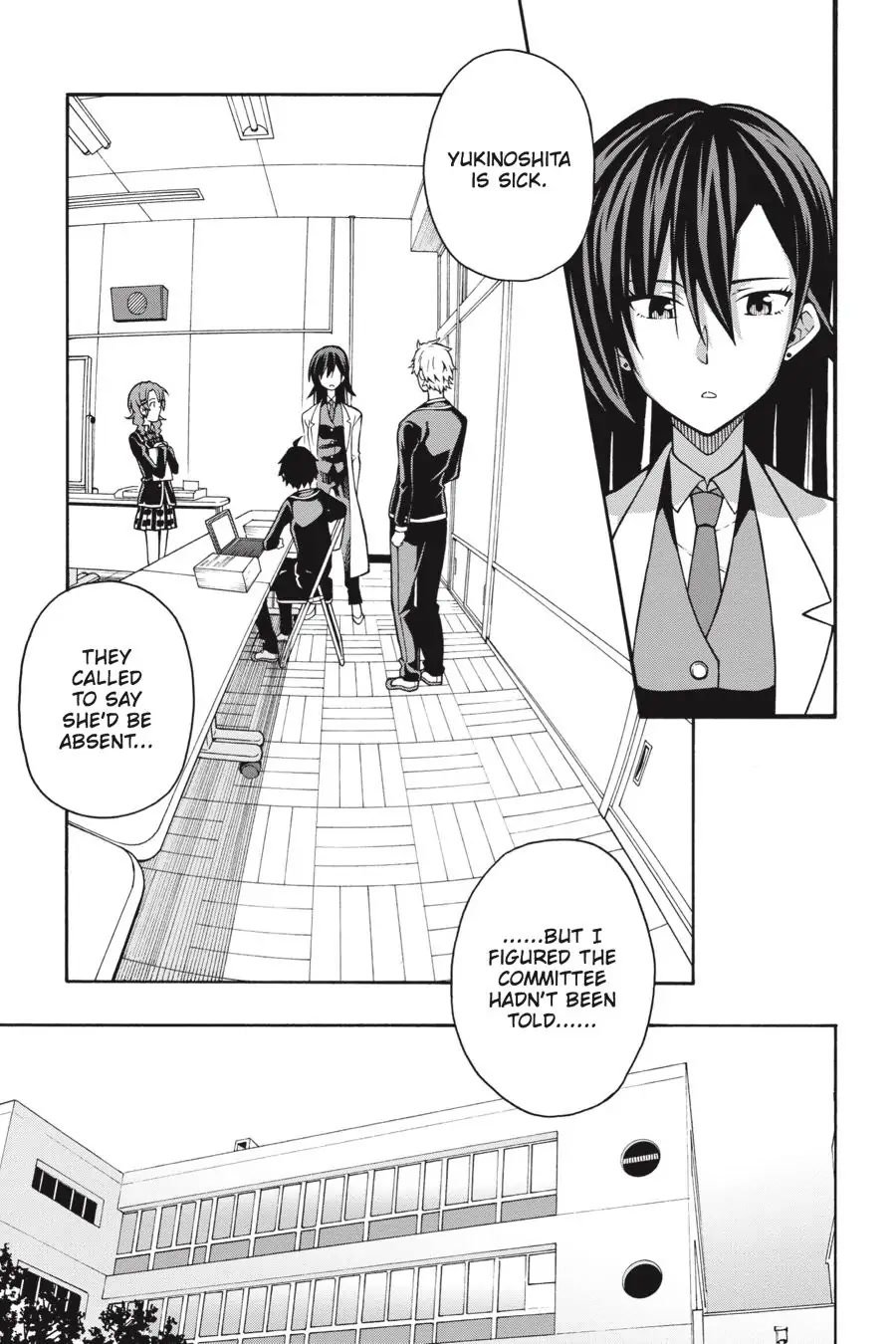 Yahari Ore No Seishun Rabukome Wa Machigatte Iru. @ Comic Chapter 39 #3